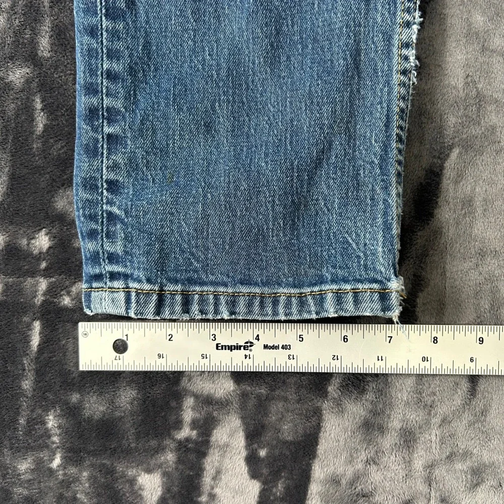 Levi's 511 Slim Fit Jeans Mens W32 L32 Blue Denim Medium Wash